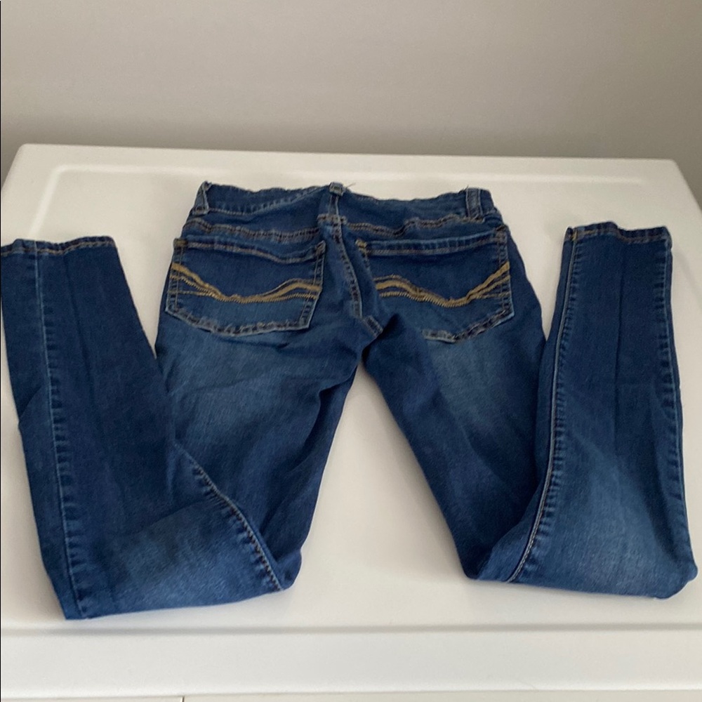 Classic Blue Denim Jeans - Picture 5 of 5